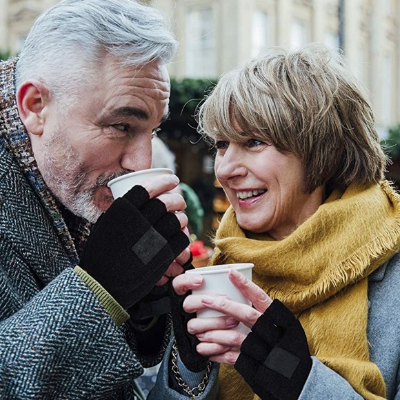 Winter convertible fingerless gloves - Picture 5 of 6